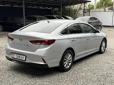 hundai gets: Hyundai Sonata: 2021 г., 2 л, Автомат, Газ, Седан — 4