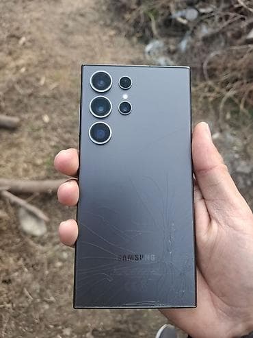 macbook pro 2022: Samsung Galaxy S24 Ultra, Б/у, 256 ГБ, цвет - Серый, 2 SIM — 2