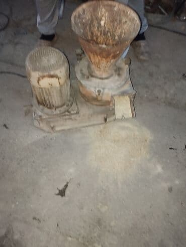 купить эллипсоидный тренажёр бу: Продаю зернодробилку СССР цена 16.000 тысяч сом торг есть — 1