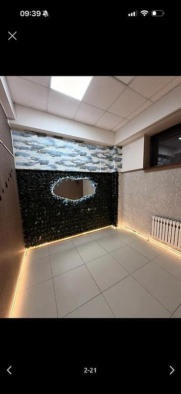 Кабинет Для косметолога, В жилом комплексе, 30 м², Долгосрочно, 1 линия at lalafo.kg Кабинет Для косметолога, В жилом комплексе, 30 м², Долгосрочно, 1 линия