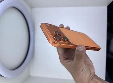 купить айфон 5 с: IPhone 17 Pro Max, Б/у, 256 ГБ, Оранжевый, 95 % — 4