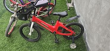 багаш: Детский велосипед, 2-колесный, 6 - 9 лет — 5