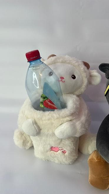 органайзер в авто: Милые органайзеры для машины. Легко установить в подлокотник — 4