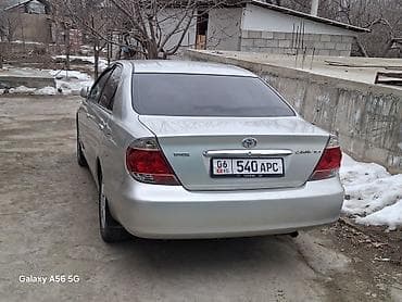 car kg: Toyota Camry: 2005 г., 2.4 л, Механика, Бензин, Седан — 3