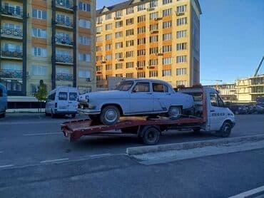 шиномонтаж рядом: С частичной погрузкой, С гидроманипулятором, С лебедкой — 1