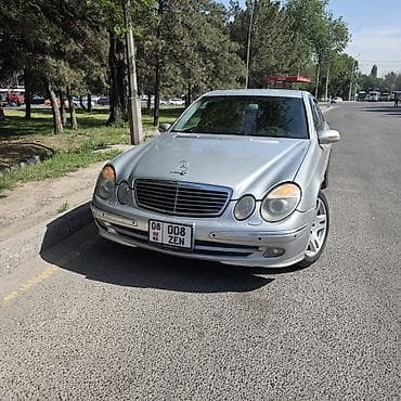 Mercedes-Benz E-Class: 2002 г., 3.2 л, Бензин, Седан