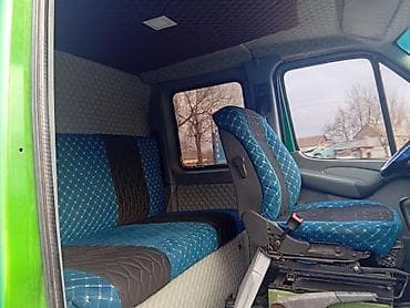 шахта на спринтер: Эвакуатор, Mercedes-Benz, 1999 г., Прямая — 7