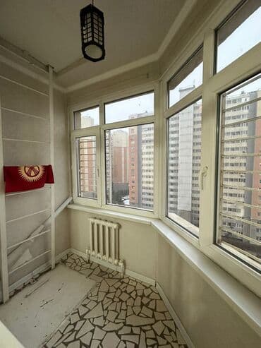 калыка акиева: 2 бөлмө, 70 м², Элитка, 9 кабат, Евроремонт — 7