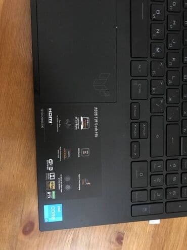 ноудбук игровой: Ноутбук, Asus, 16 ГБ ОЭТ, Intel Core i5, Жаңы, Оюндар үчүн, эс тутум HDD — 2