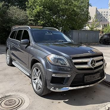 Продажа авто: Mercedes-Benz GL-Class: 2015 г., 3 л, Автомат, Бензин, Кроссовер — 3