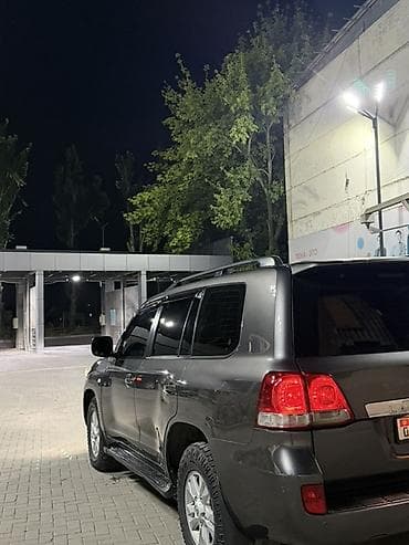 Toyota Land Cruiser: 2008 г., 4.5 л, Автомат, Дизель, Внедорожник — 3