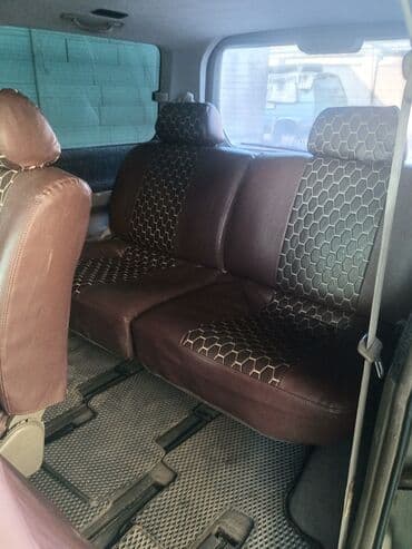 runx alex: Nissan Elgrand: 1998 г., 3.2 л, Автомат, Дизель, Минивэн — 3