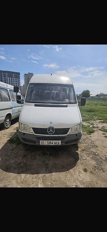 Mercedes-Benz Спринтер: 2001 г., 2.2 л, Механика, Дизель, Фургон