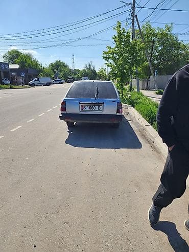 задний бампер виш: Nissan 100 NX: 1989 г., Механика, Дизель, Универсал — 7