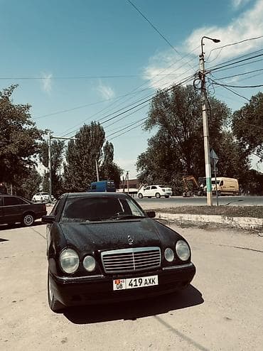 Транспорт: Mercedes-Benz E-Class: 1998 г., 3.2 л, Автомат, Бензин, Седан — 3