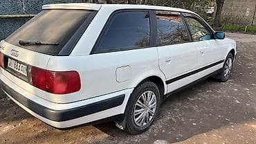 audi c4: Audi 100: 1991 г., 2.3 л, Ручные, Бензин, Универсал — 2