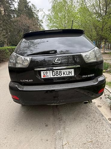 lexs: Lexus RX: 2007 г., 3.5 л, Автомат, Бензин, Кроссовер — 2
