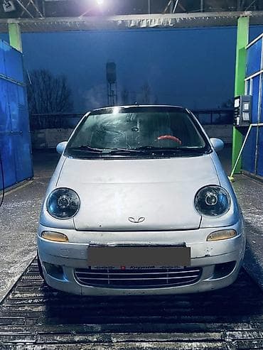 lexus es 300 2020: Daewoo Matiz: 2001 г., Механика, Бензин, Хэтчбэк — 3
