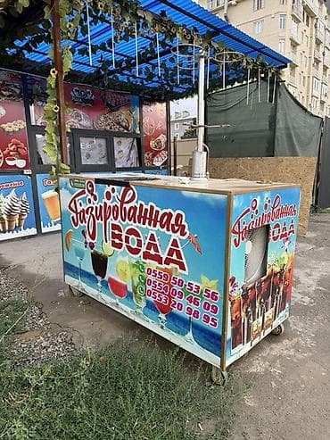 Даяр бизнес: СРОЧНО! Продается аппарат для газированной воды! Город Ош Готовый — 1
