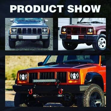 gmc: Запчасти на американские автомобили комплект лэд фар h6054 7x6" 120w — 1