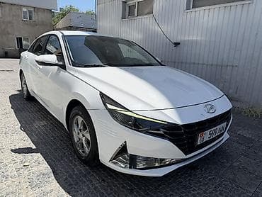 Hyundai Avante: 2020 г., 1.6 л, Автомат, Бензин, Седан at lalafo.kg Hyundai Avante: 2020 г., 1.6 л, Автомат, Бензин, Седан