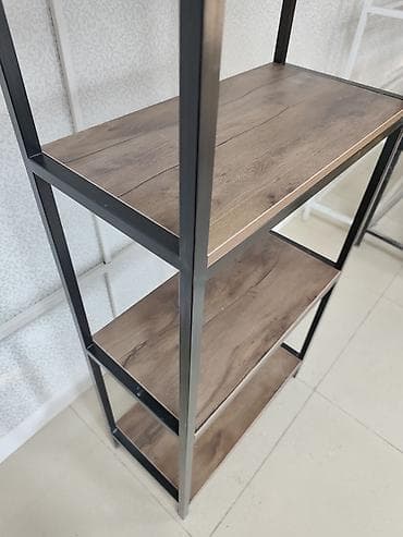 короткий низкий: Этажерка для кухни, Новый, ЛДСП, Бесплатная доставка — 4