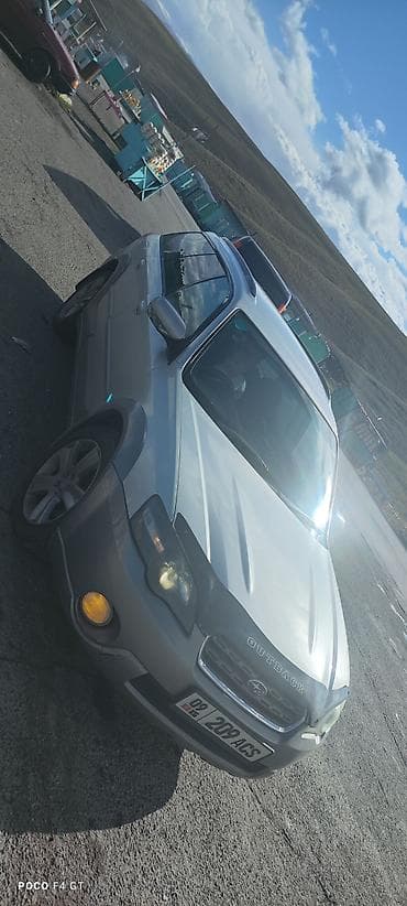 subaru outback br: Subaru Outback: 2004 г., 3 л, Автомат, Бензин, Универсал — 2