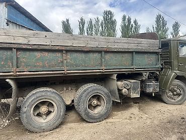 ош е34: КАМАЗ самосвал, 6x4 - Марка/модель: КАМАЗ (самосвальная платформа) - — 2
