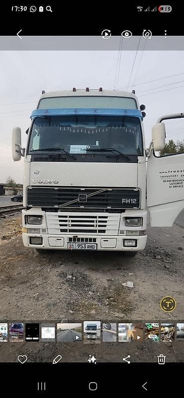 daf 480: Тягач, Volvo, 1998 г., Контейнеровоз — 4