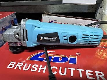 royce laser level: Углошлифовальная машина (болгарка) RUSSMASH - Компактный корпус — 2