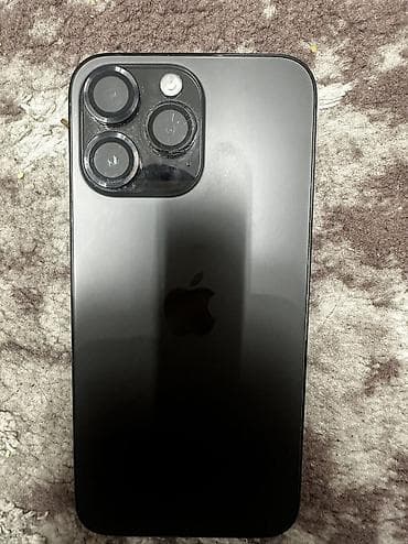 aifon 12pro: IPhone 14 Pro Max, Б/у, 256 ГБ, Черный, Коробка, Кабель, Зарядное устройство, 78 % — 1