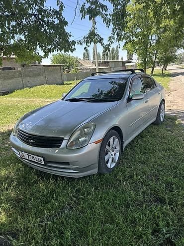 мер 124: Infiniti G35: 2004 г., 2.5 л, Автомат, Бензин, Седан — 3