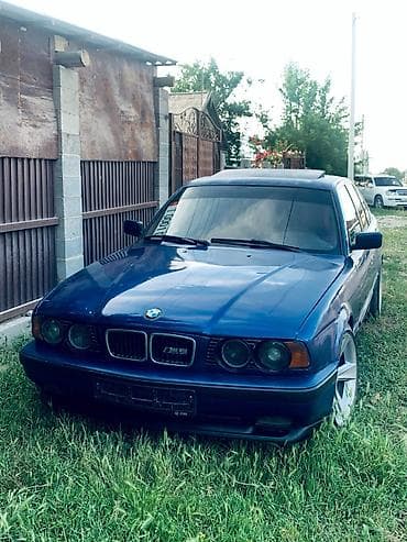 порш 911 турбо с: BMW 5 series: 1990 г., 2.5 л, Механика, Бензин, Седан — 3