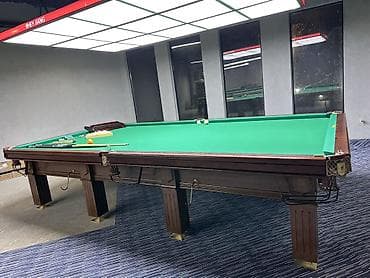 спартивные одежды: Профессиональный бильярдный стол для русской пирамиды - Размер — 10