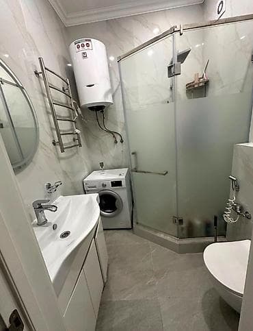 115: Студия, 47 м², Асанбай мкр Элитка, 3 этаж, Евроремонт — 5