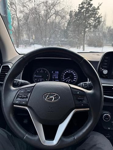 старих: Hyundai Tucson: 2020 г., 2 л, Автомат, Дизель, Кроссовер — 9