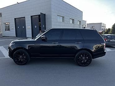 Транспорт: Land Rover Range Rover: 2018 г., 4.4 л, Автомат, Дизель, Внедорожник — 6