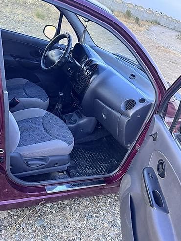 Унаа: Daewoo Matiz: 2008 г., 0.8 л, Кол менен иштөөчү, Бензин, Хетчбек — 5