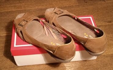 Audi: Продаю кожаные туфли( весна/лето ) на 40 размер — 4