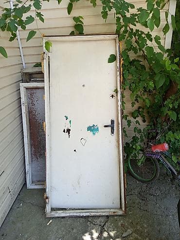ph down: Металлическая входная дверь с коробкой. - Материал: стальное полотно — 1
