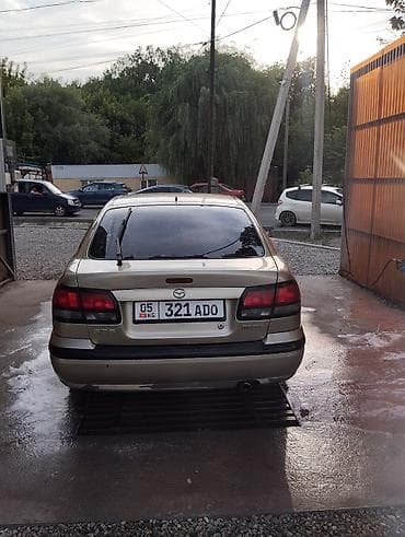 коммутатор мазда 626: Mazda 626: 1998 г., 2 л, Механика, Бензин, Хэтчбэк — 4