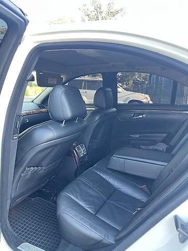 mersedes 221: Mercedes-Benz S-Class: 2006 г., 5.5 л, Автомат, Бензин, Седан — 8