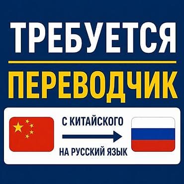 Услуги переводчика: Услуги переводчика, Китайский — 1