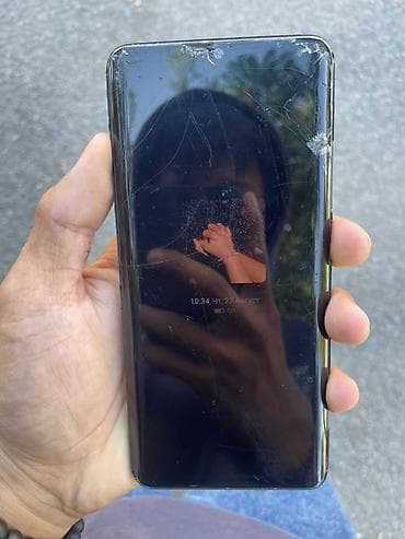 поко с3: Xiaomi, Mi 10 Lite 5G, Б/у, 128 ГБ, цвет - Черный, 2 SIM — 1