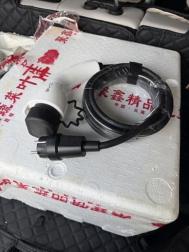 зарядное устройство электромобиль: Зарядное устройство (портативное) для электромобиля BYD в фирменной — 2