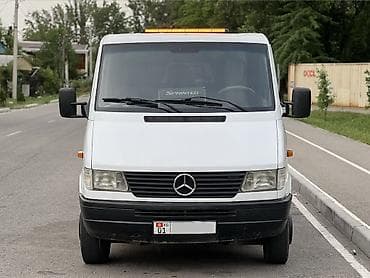 матор 817: Эвакуатор, Mercedes-Benz, 1997 г., Ломаная — 7
