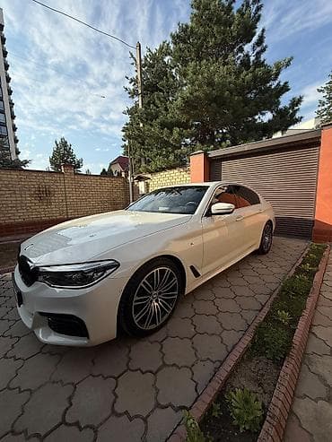 бизнем: BMW 530: 2019 г., 2 л, Автомат, Бензин — 5