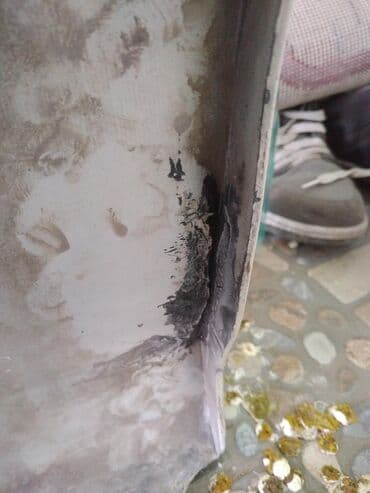 Кузовные детали: Бампер Honda, Б/у, Оригинал — 3