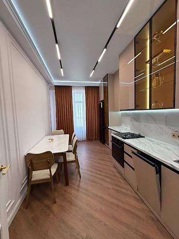 2 комнаты, 70 м², Асанбай мкр Элитка, 9 этаж, Дизайнерский ремонт — 6