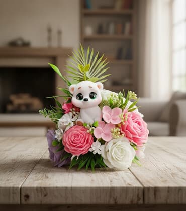 хозяйственное мыло русь оптом: Сувенирное мыло ручной работы медвежонок Краш. Отличный — 1